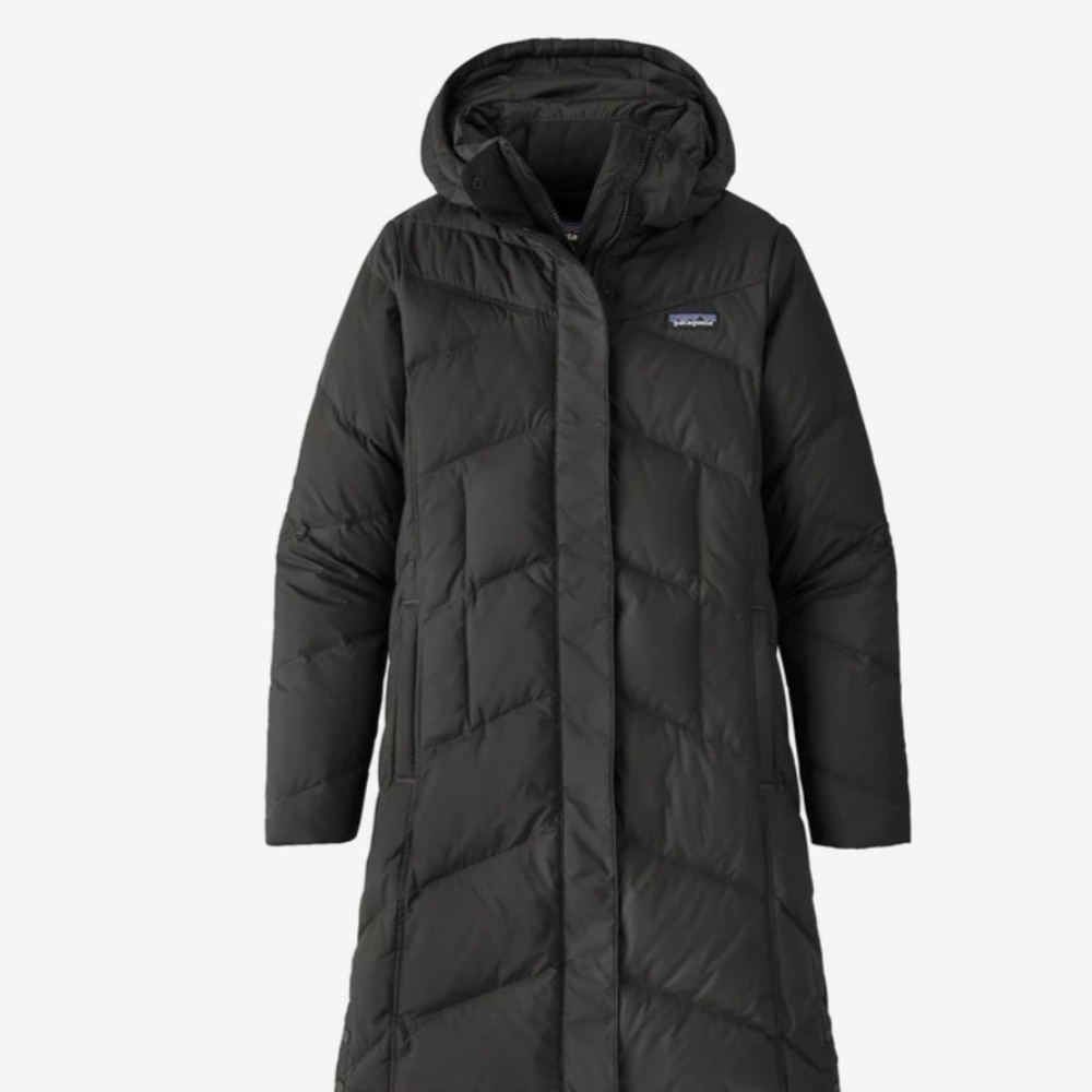 Brand new! Patagonia Women’s Down With It Parka
